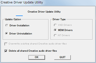 Creative Thx Setup Console Driver