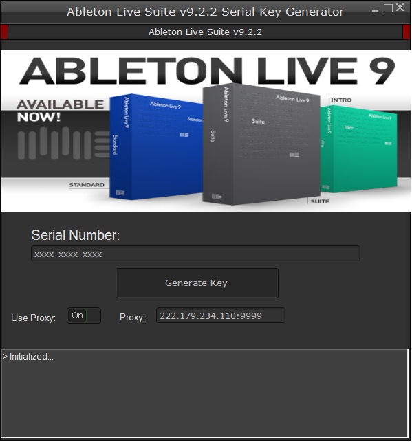 free ableton live registration code
